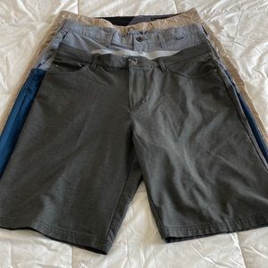 Shorts Bundle Different Brands Size 33